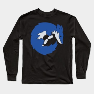 The Blue Wolf Long Sleeve T-Shirt